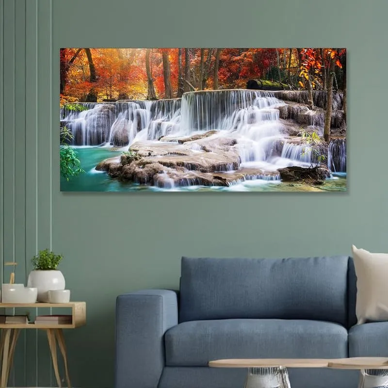 Natures Secret Canvas Wall Painting media 3
