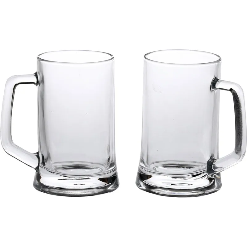 Donovan Beer Mug (400 ML) - Set Of Two media 3