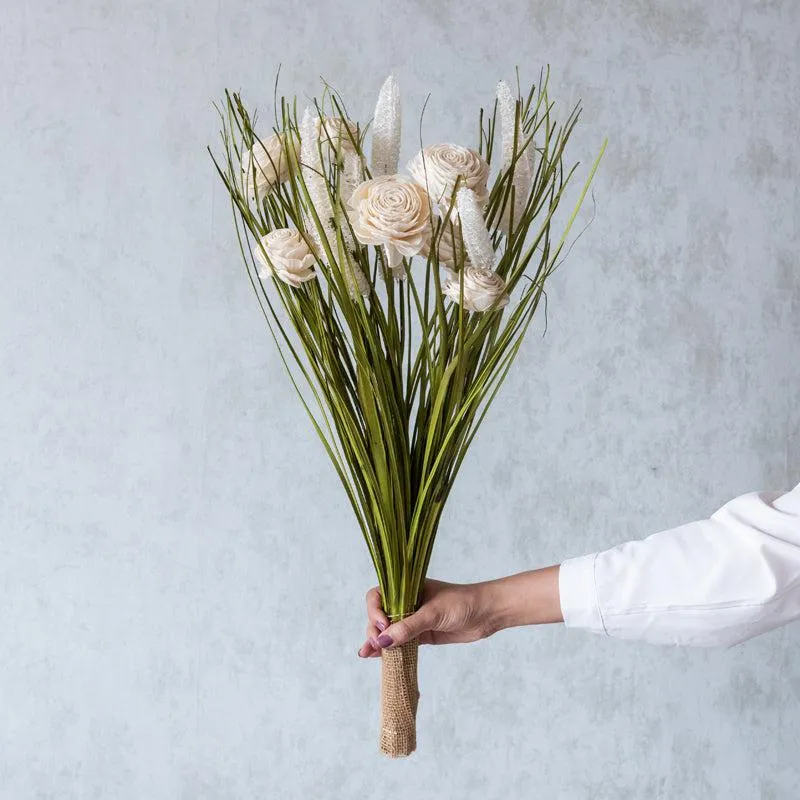 Ressie Dried Flower Bunch media 1
