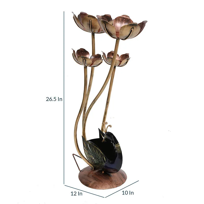Padma Mayura Tea Light Holder media 7