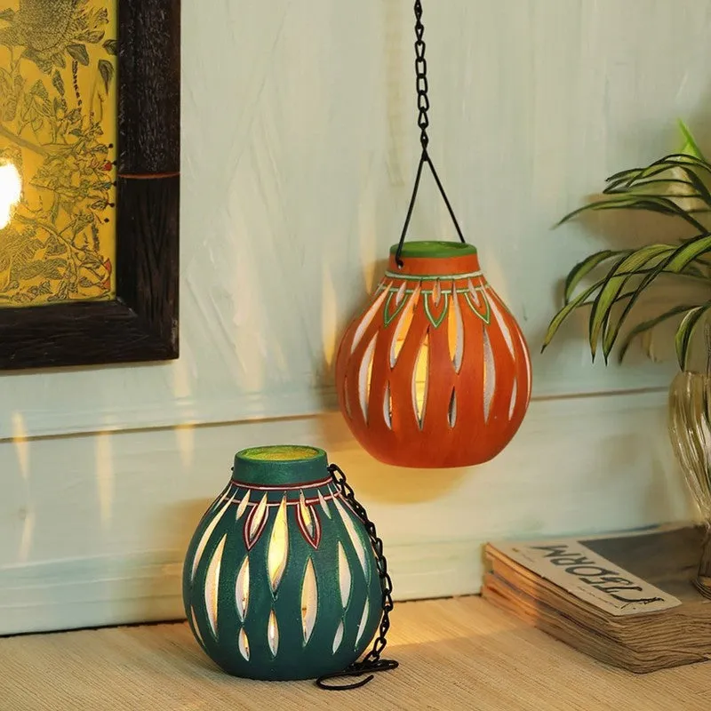 Divine Flame Candle Holder Collection Orange media 6