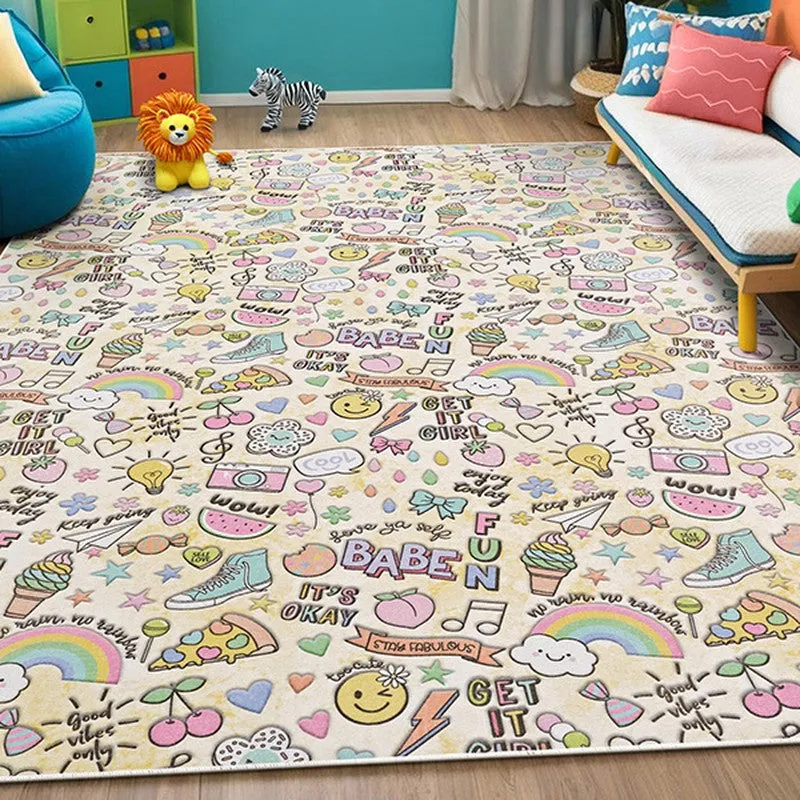Myra Glow Anti-Skid Carpet media 3