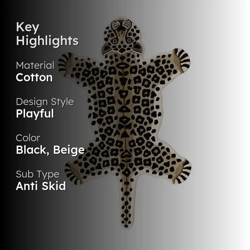 Wild Spot I Cotton Carpet media 2