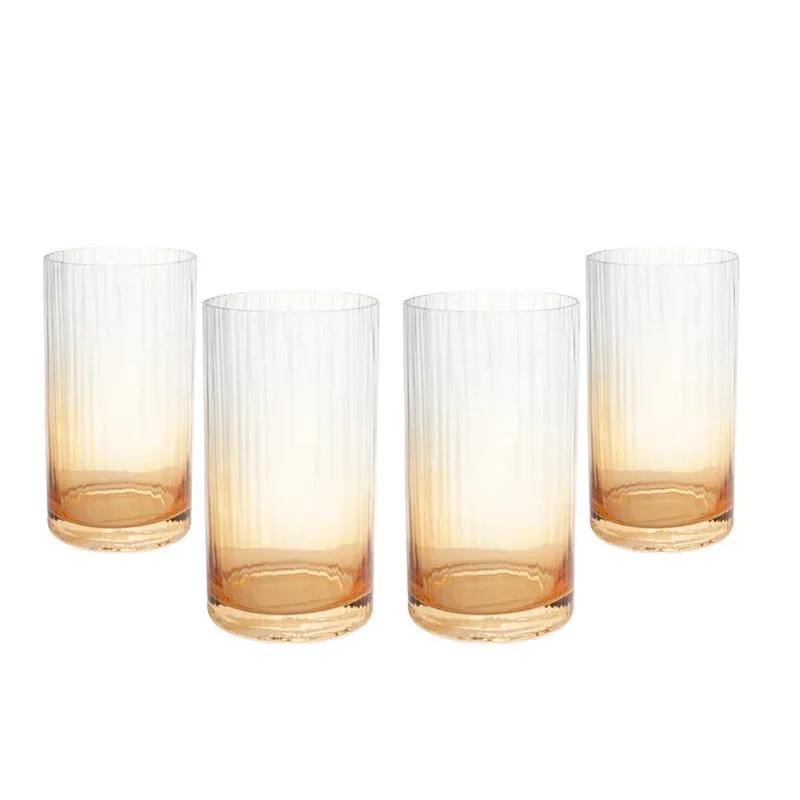 Crystal Mix  Cocktail Glasses (350 mL Each) - Set of Four media 5