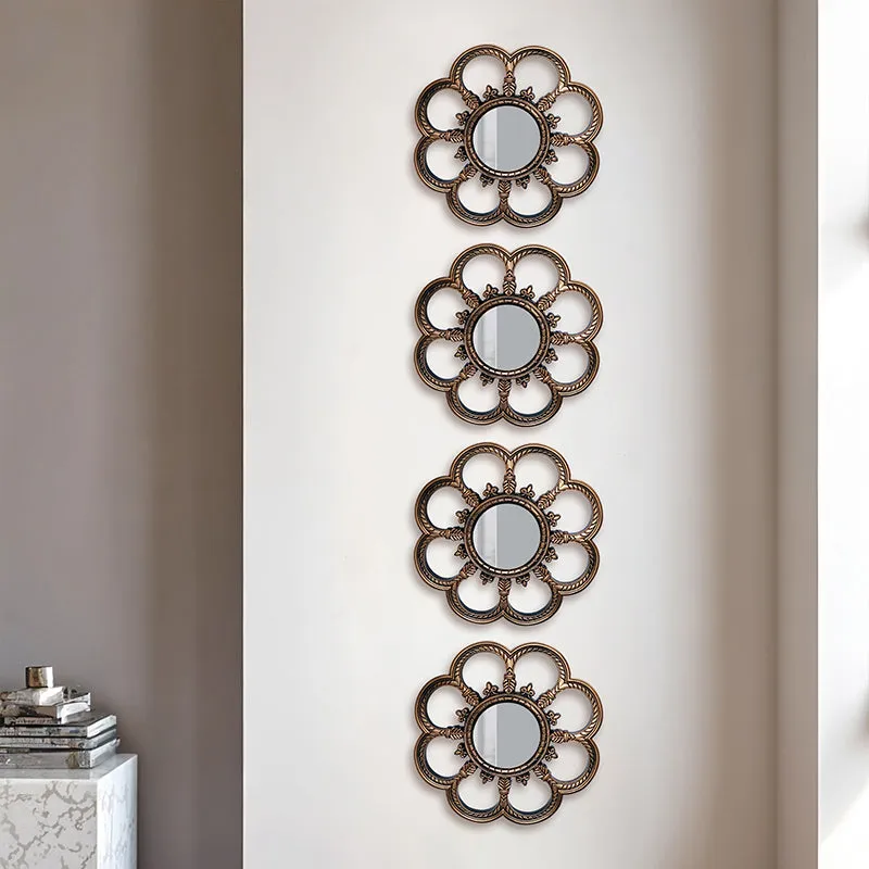 Bloomie Decorative Wall Mirror - Set Of Four media 3