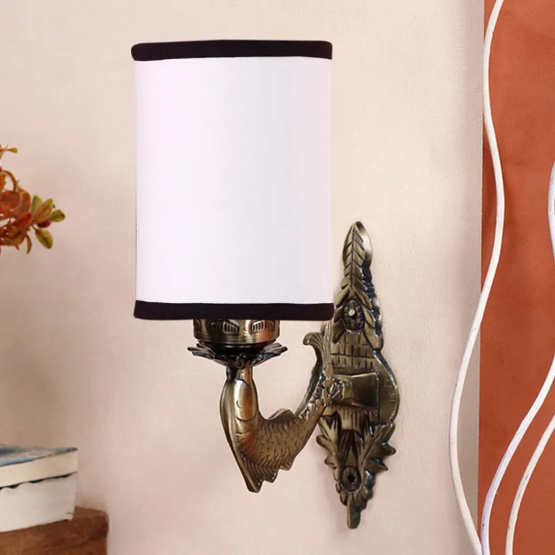 Ziada Stiva Metal Wall Lamp - White media 3