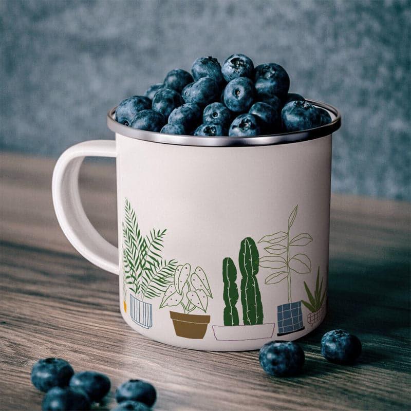 Garden Stainless Steel Coffee Mug (330 mL) media 4