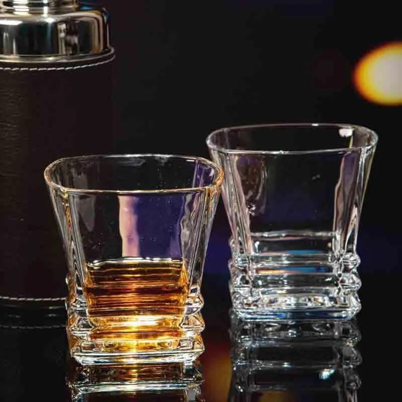 Maxicool Whiskey Glass (255 mL ) - Set of Six media 3