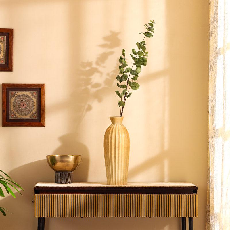 Artificial Realistic Eucalyptus Stick (Green) - Set Of Three media 4