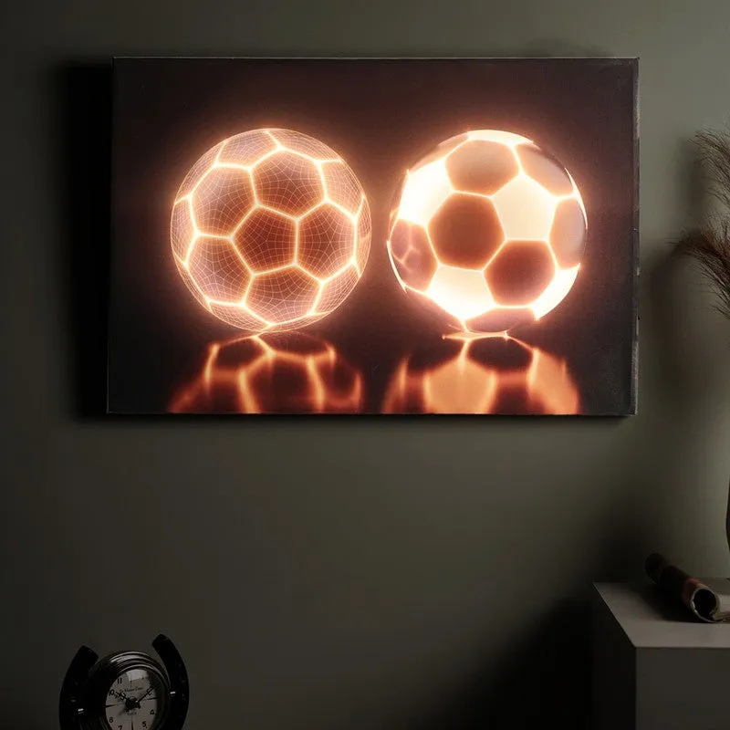Soccer LED Wall Art media 3