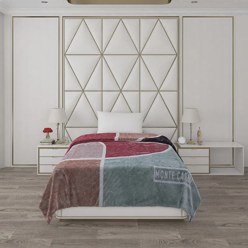 Monte Carlo Tranquil Tapestry Blanket - 550 GSM media 3