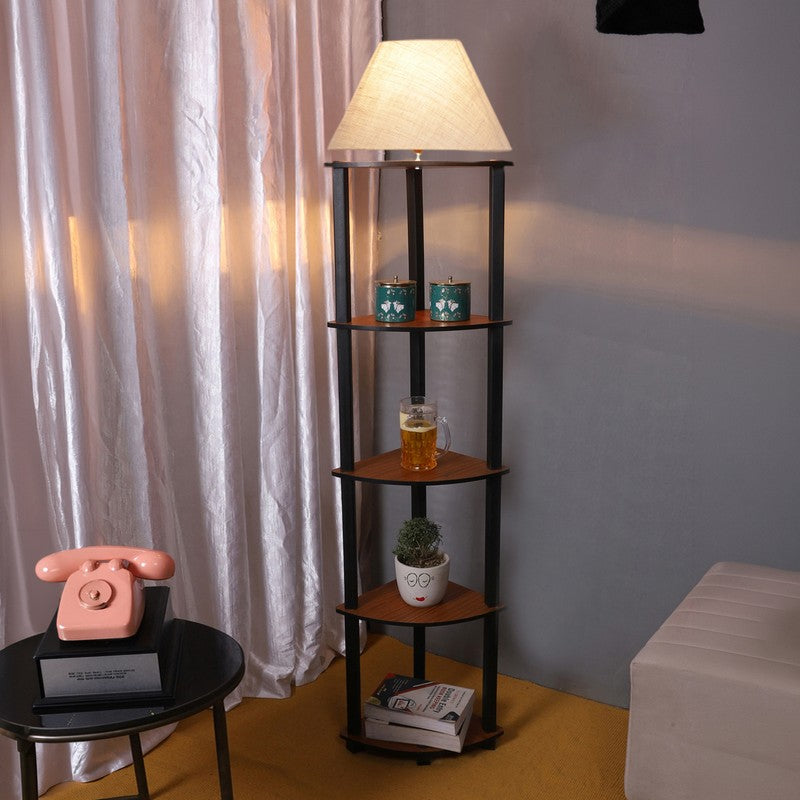 OpulentBeam Floor Lamp (White)