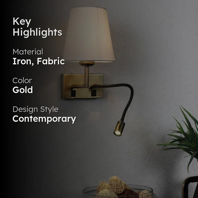 Helorae Iron Wall Lamp media 2