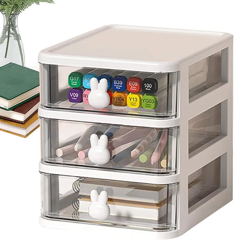 Stowly Three Tier Desk Organiser - White media 5