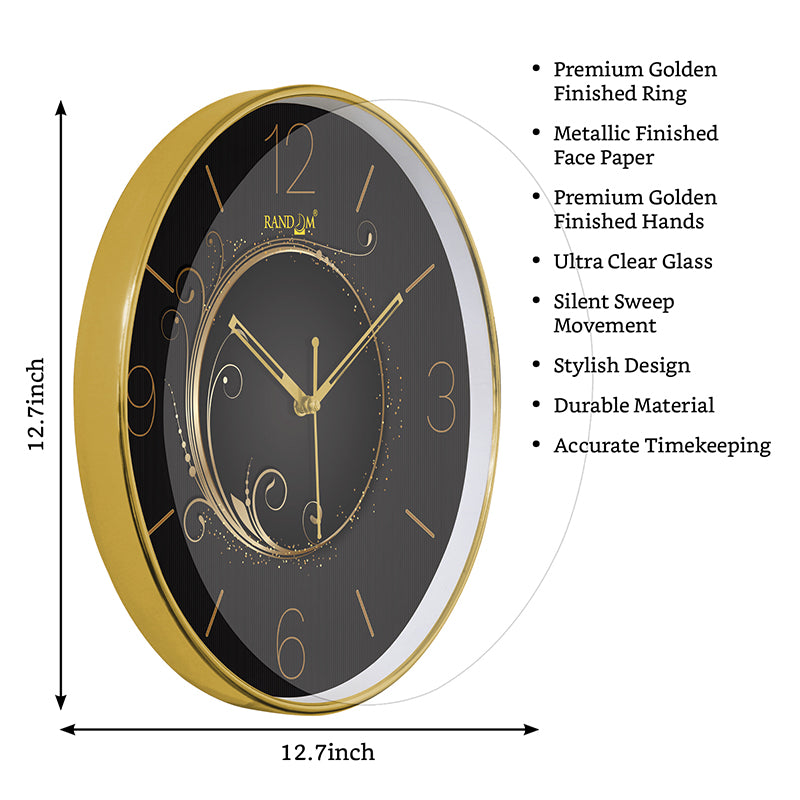 Tiktime Analog Wall Clock media 9
