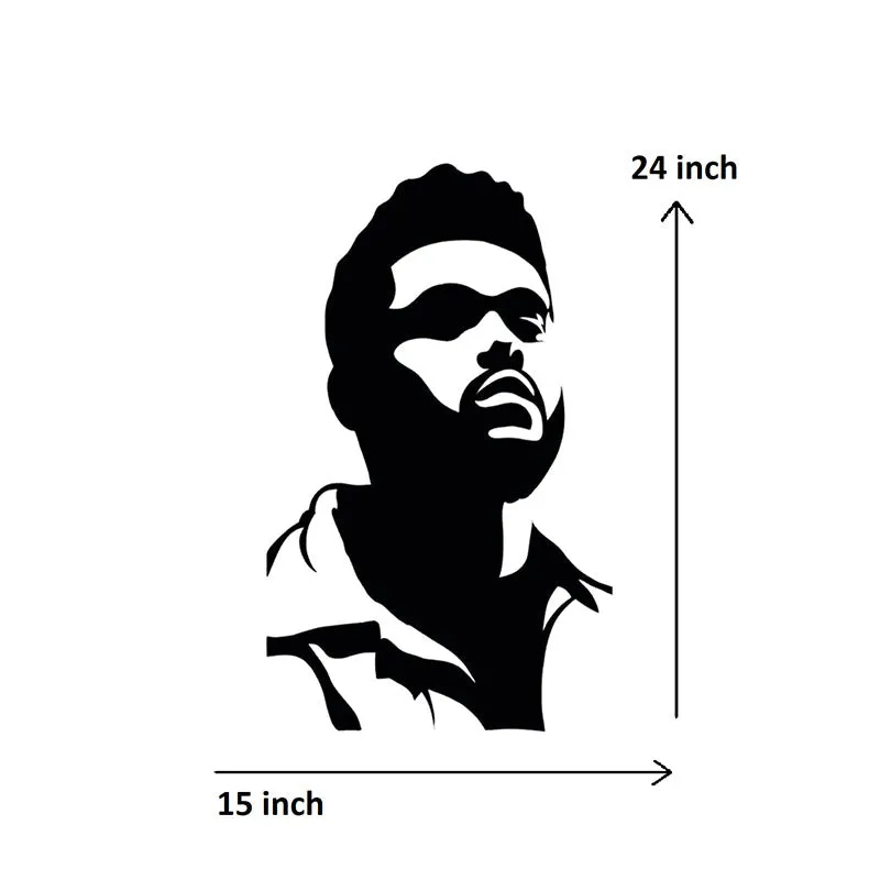 Weeknd Black Iron Wall Accent media 5