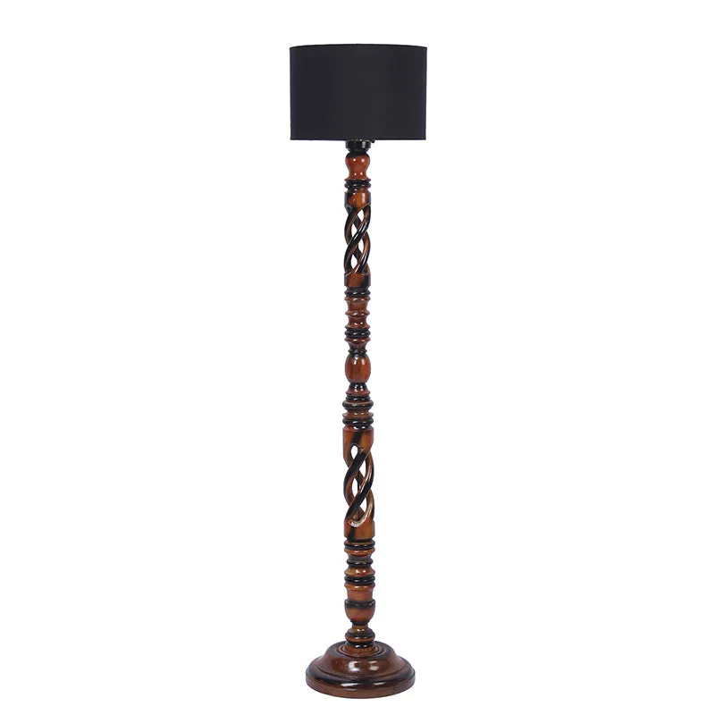 Twilight Treasures Floor Lamp - Black media 6