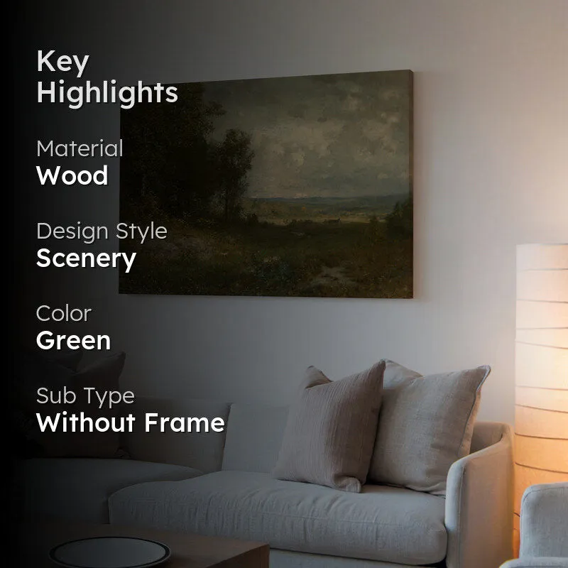 Melancholia Wood Wall Art media 2