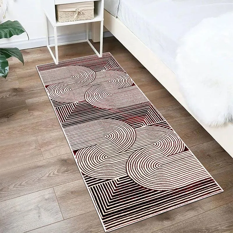 Icaria Non-Anti Skid Nylon Runner Rug media 1