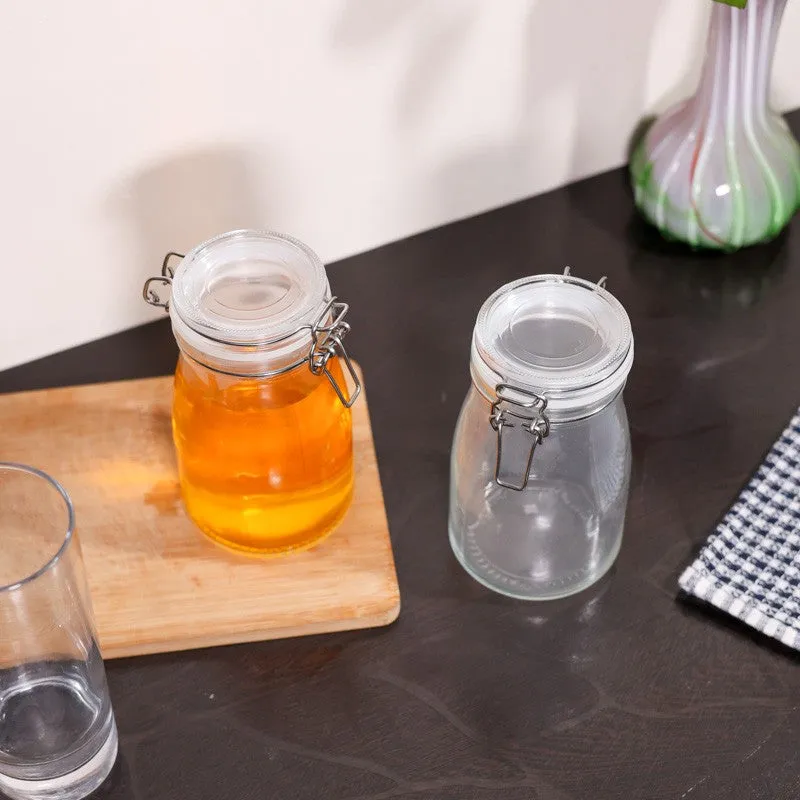 Vialon Glass Jar (400 mL Each) - Set Of Two media 3
