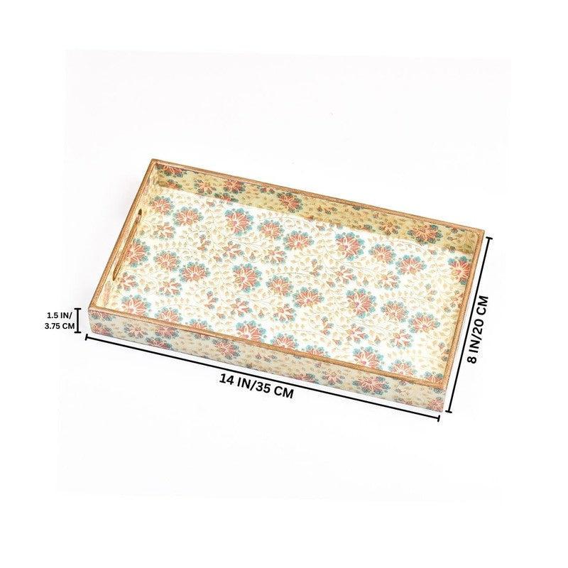 ServeNest Serving Tray  - Set of Three media 6