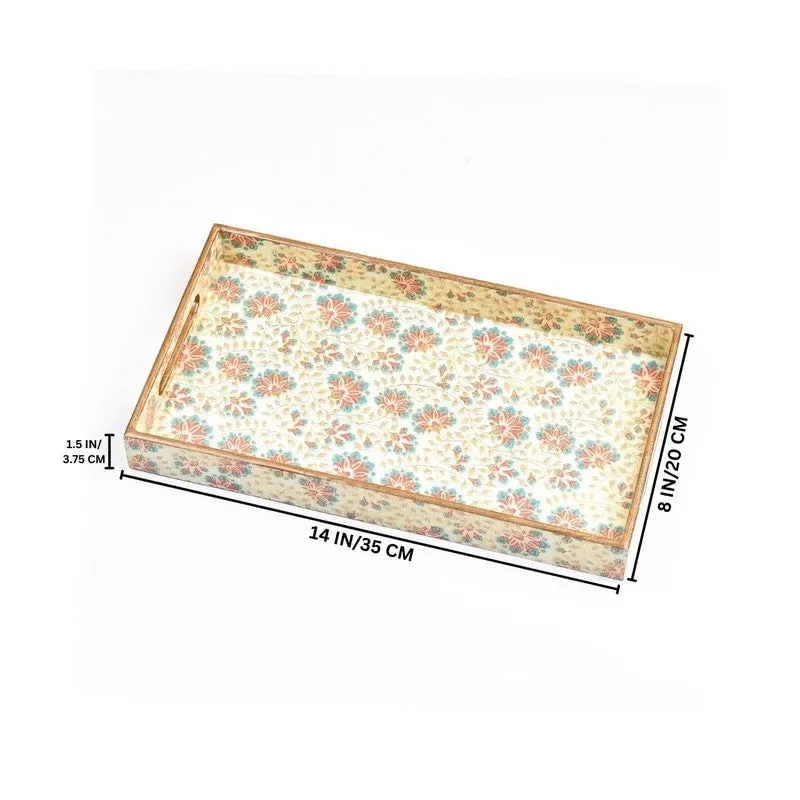 ServeNest Serving Tray  - Set of Three media 6