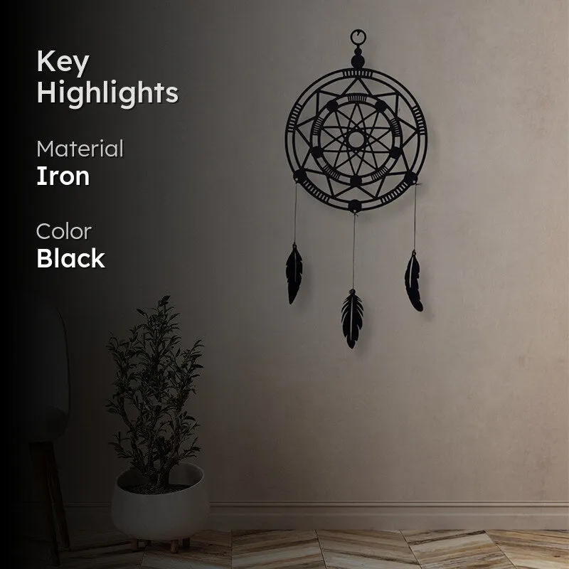 Dreamcatcher Black Wall Accent media 2