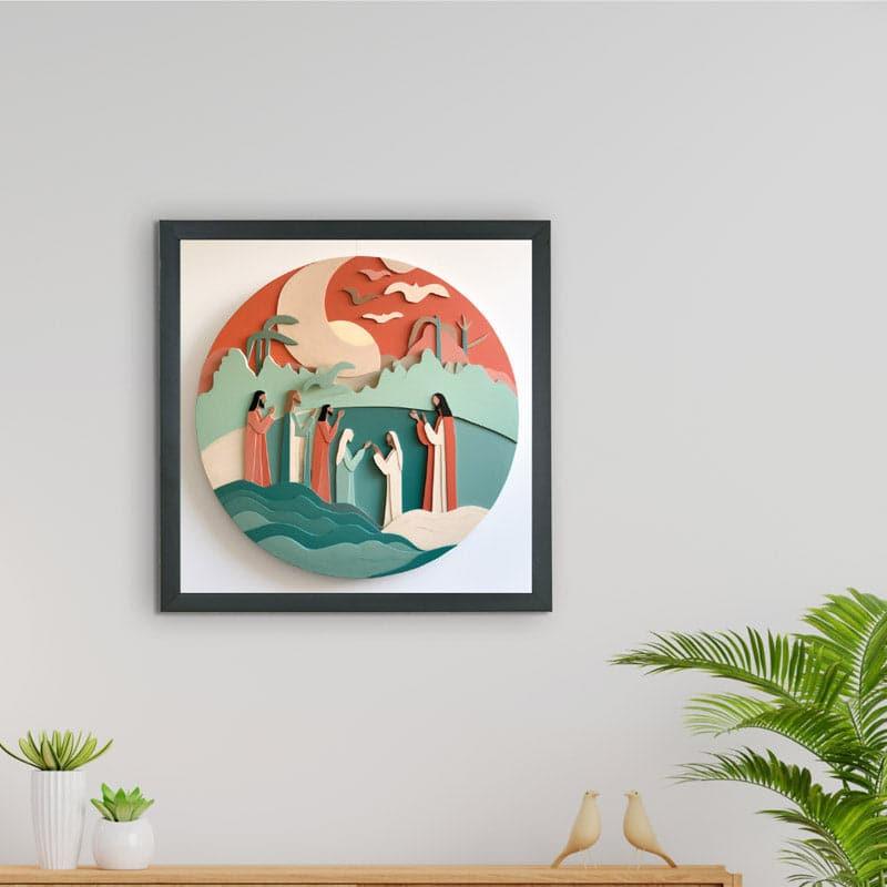 Canvas · Resin