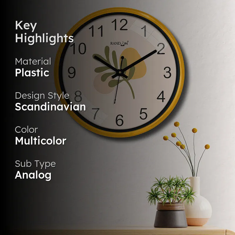 Epoc Analog Wall Clock media 2