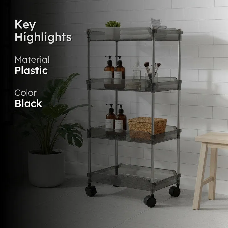 Laxis ElevatePro Transparent Plastic Racks media 2
