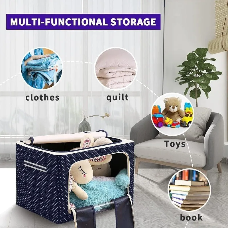 HomeSort Fabric Cloth Organizer media 4