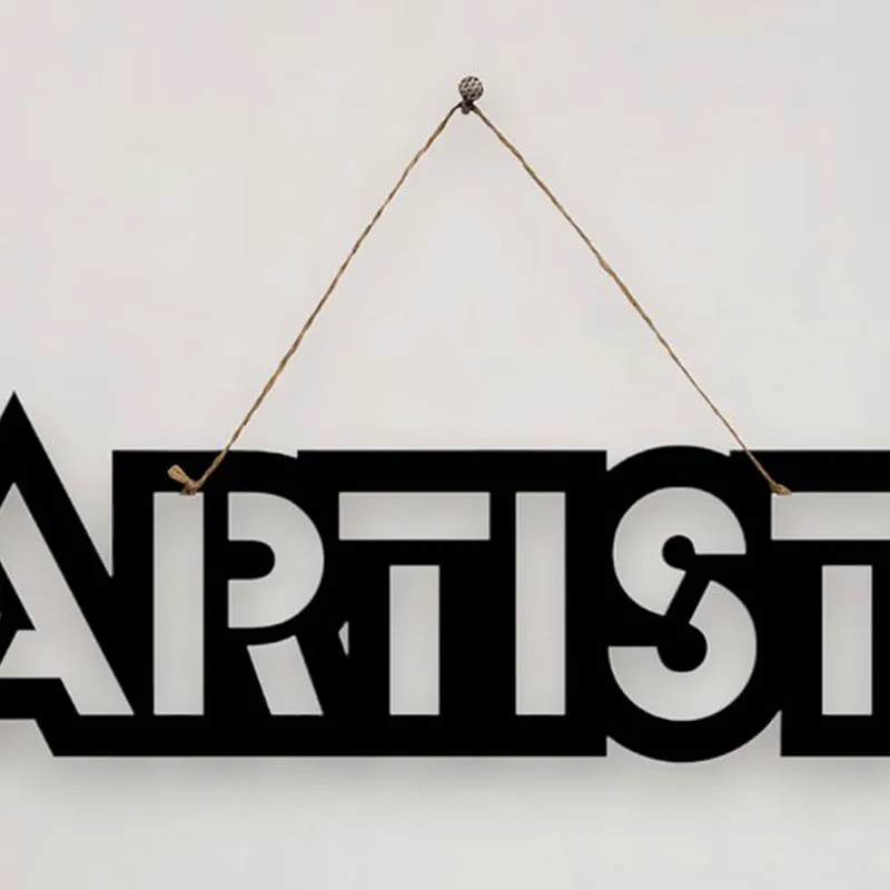 Artist Mild Steel Wall Accent media 4