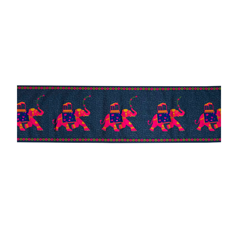Regal Tusker Table Runner & Placemat - Seven Piece Set media 4
