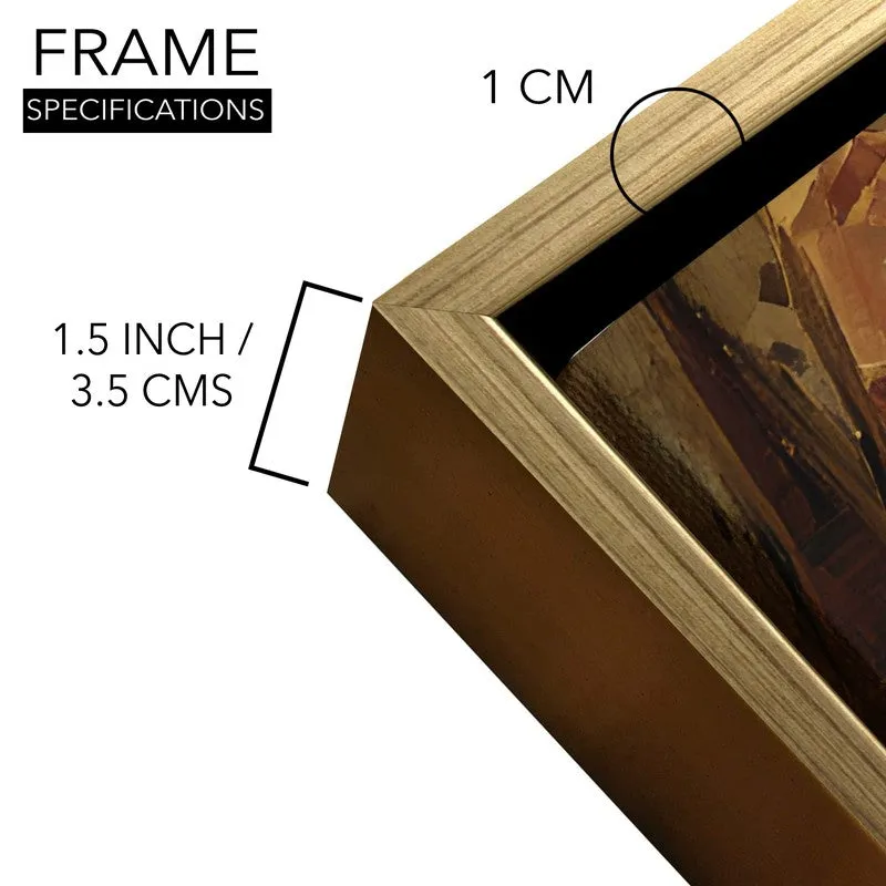 Windowhush Canvas Wall Painting With Frame media 6