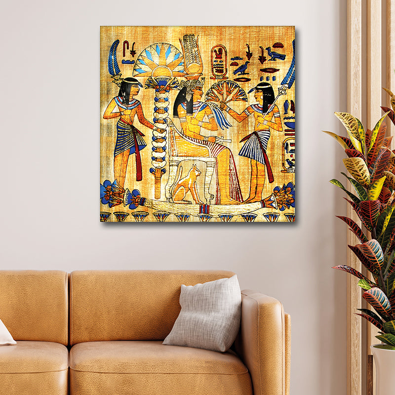 Pharaoh's Court Canvas Wall Art