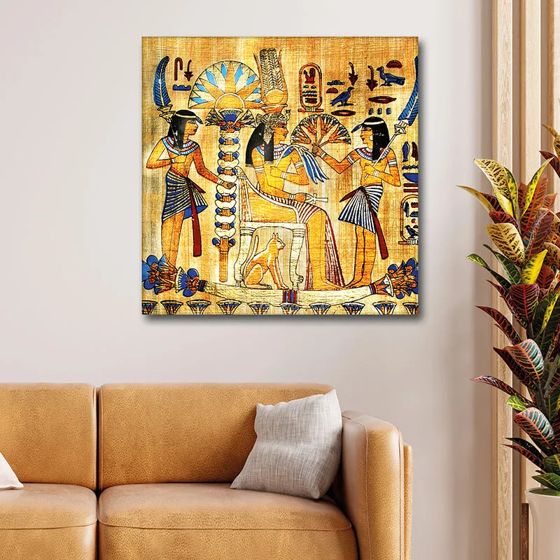 Pharaoh's Court Canvas Wall Art media 1
