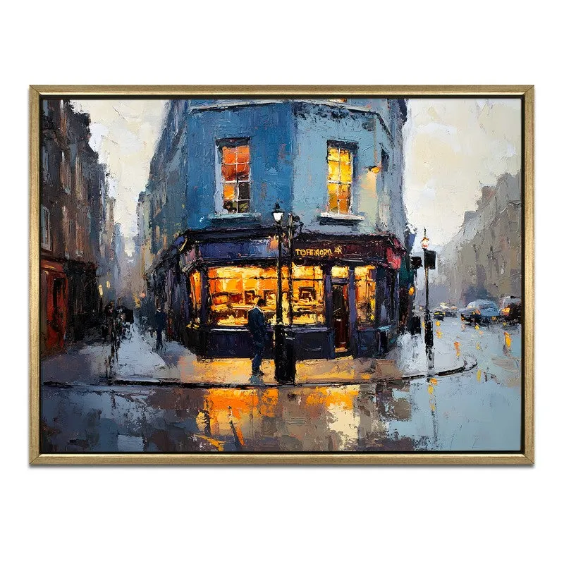 Rainlume Canvas Wall Painting With Frame media 3