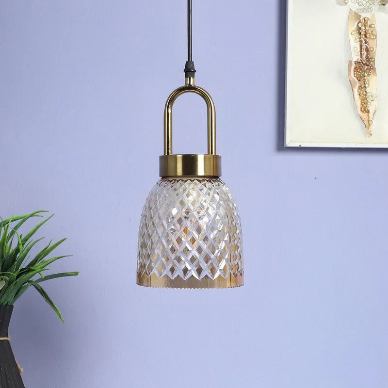 Crystal Weave Pendant Lamp media 3