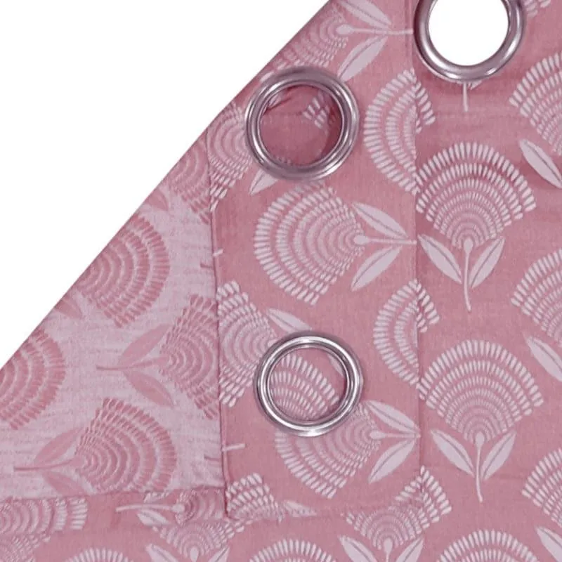 Funa Floral Curtain media 4
