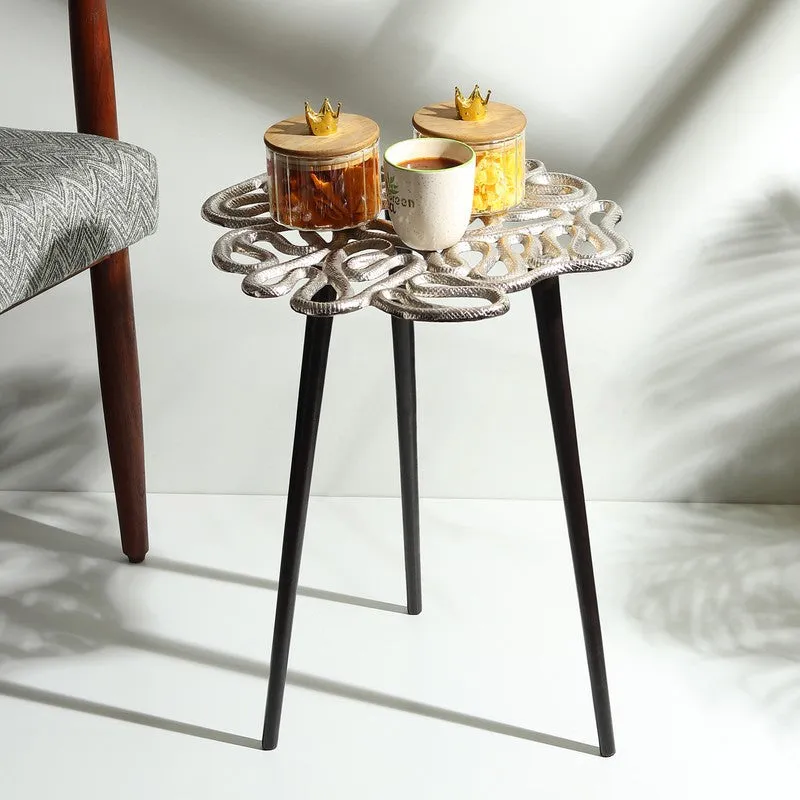 Nature Form Side & Bedside Tables - Silver media 1