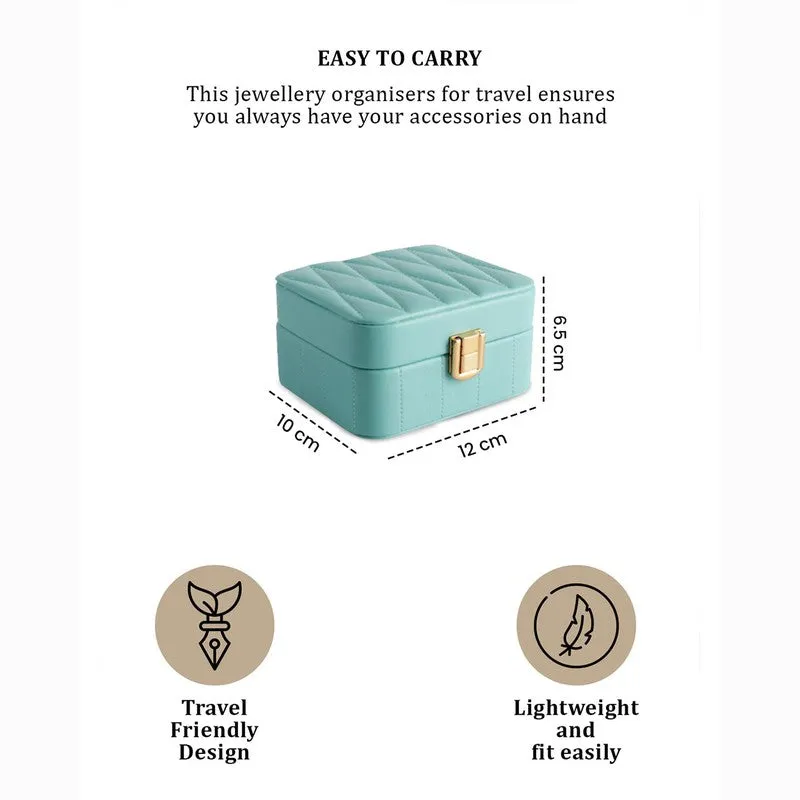 PureNest Faux Leather Jewel Box media 8