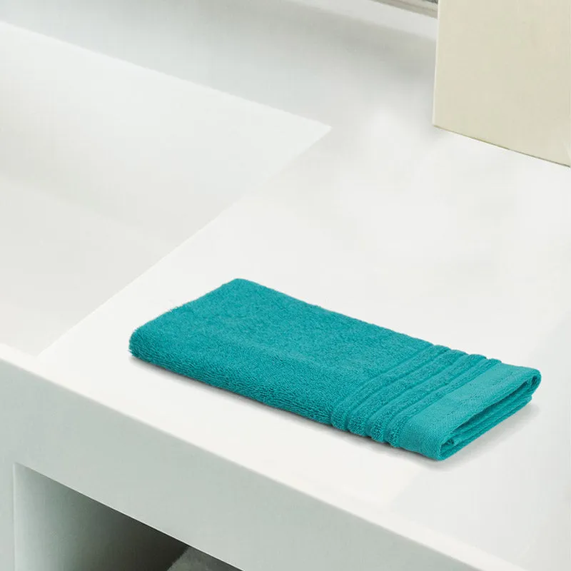 Terrain Terry Cotton Hand Towel - Aqua media 3