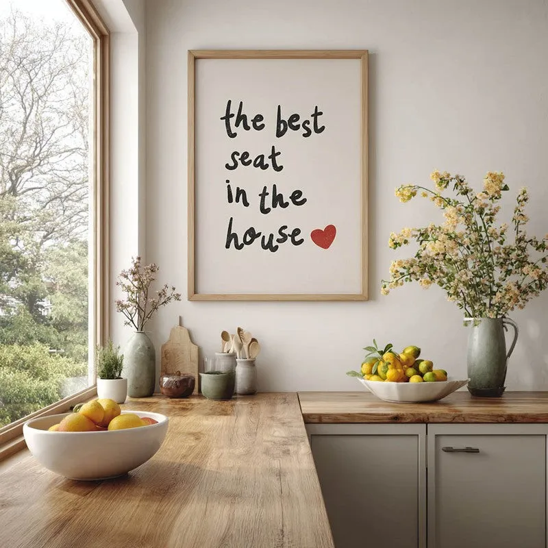 QuotedSitting Archival Canvas Wall Art - Brown media 5