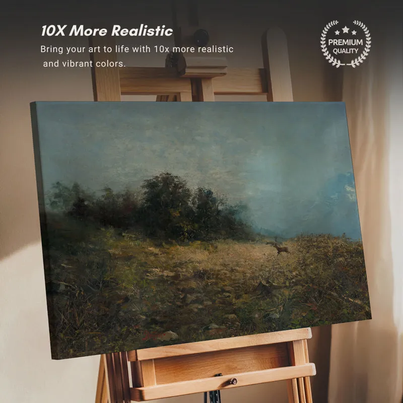 Painted Meadow Wood Wall Art media 7