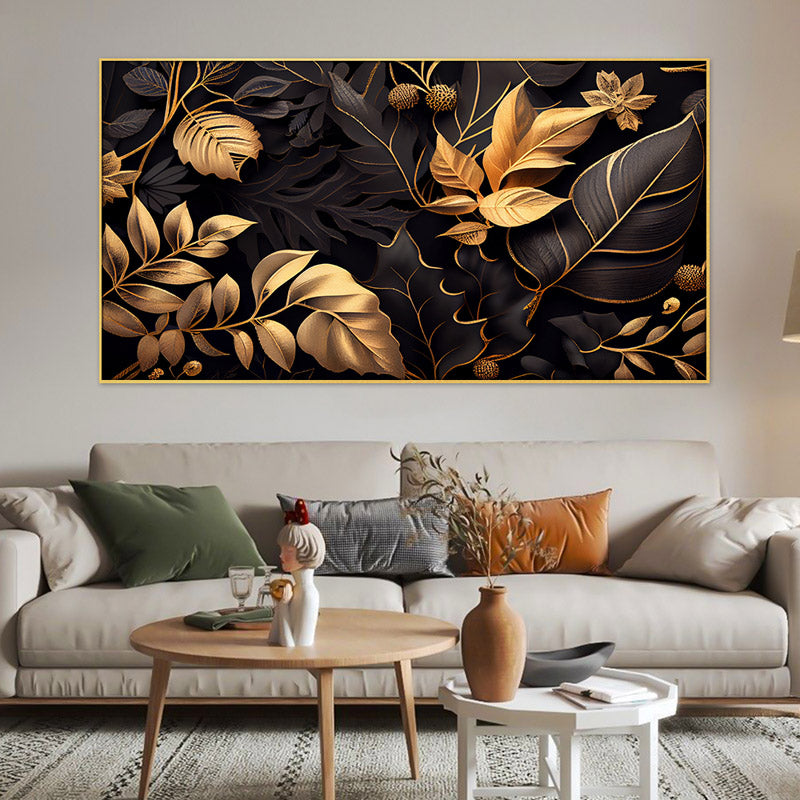 Ento Gold Wall Painting