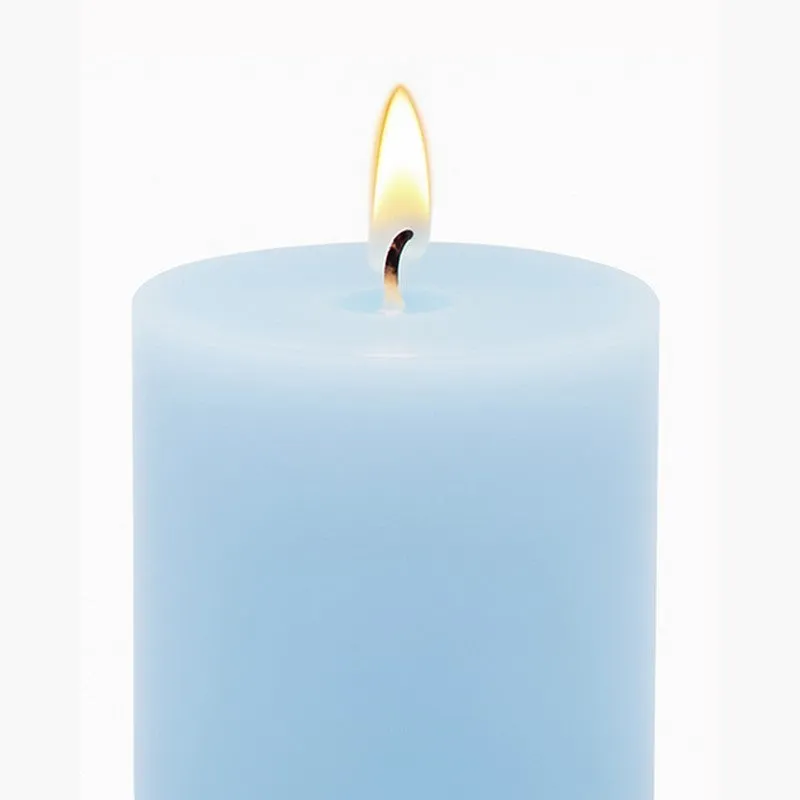 LumiEssence Elegant Scented Candle (Blue) - Set Of Three media 8