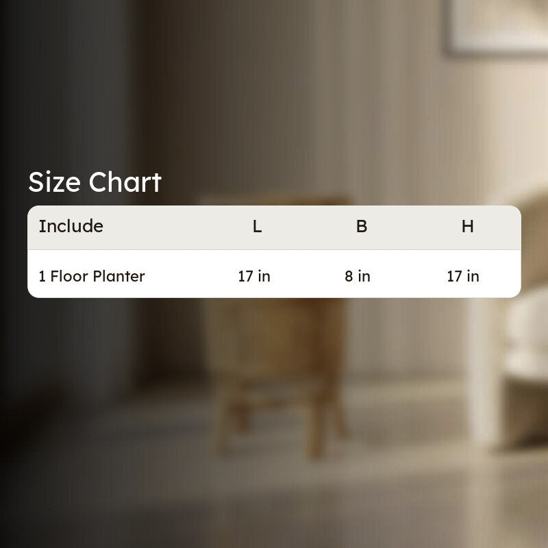 Carson Floor Planter media 7
