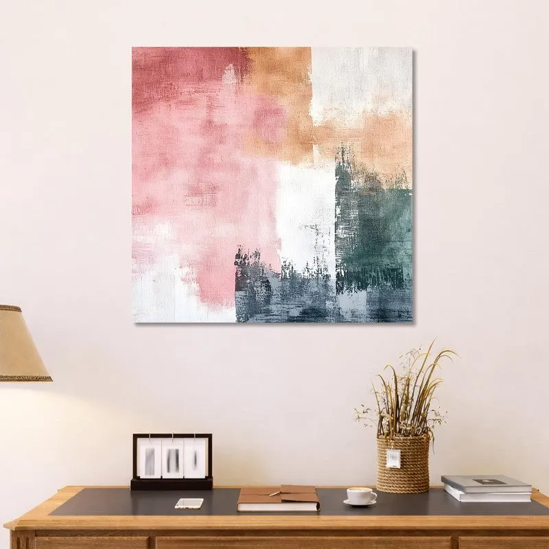 Pattern Geometry Canvas Wall Art media 3