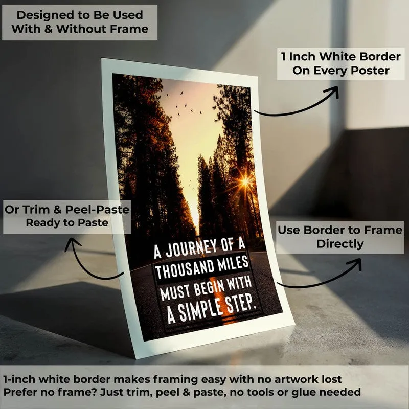 Infinity Journey Wall Poster media 9