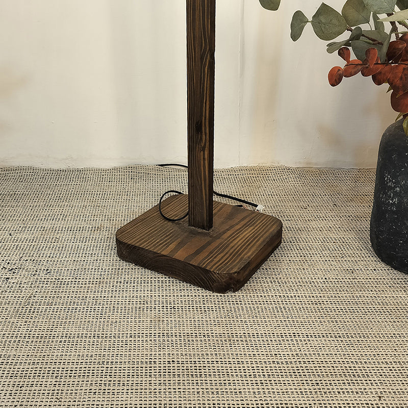 Vlanie Wooden Floor Lamp media 5